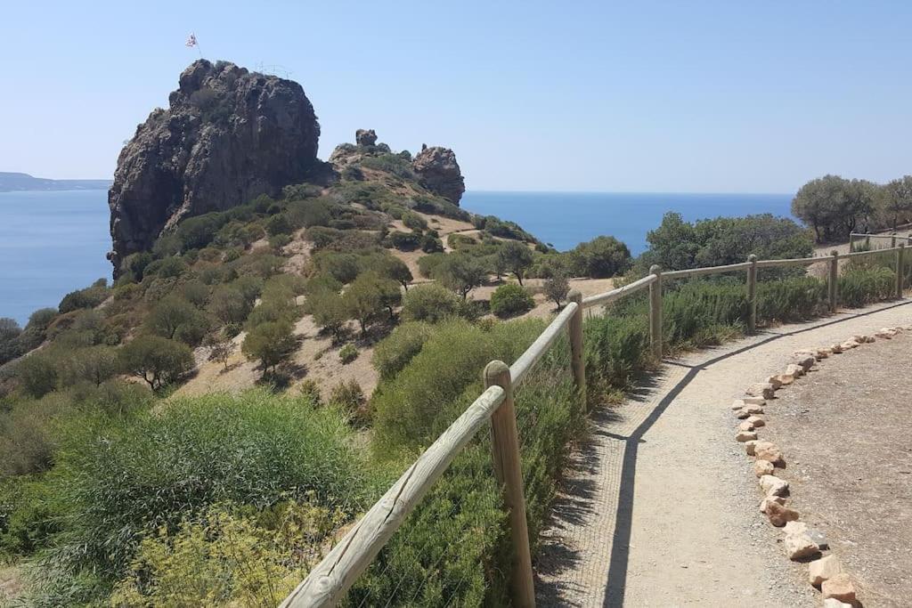 Tanca Piras - Emozioni A Strapiombo Sul Mare!!! Βίλα Nebida Εξωτερικό φωτογραφία