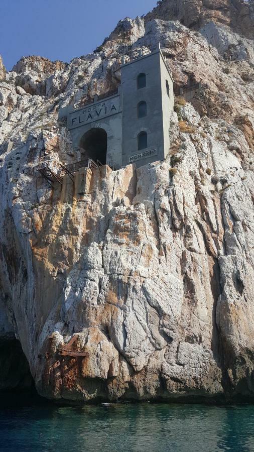 Tanca Piras - Emozioni A Strapiombo Sul Mare!!! Βίλα Nebida Εξωτερικό φωτογραφία