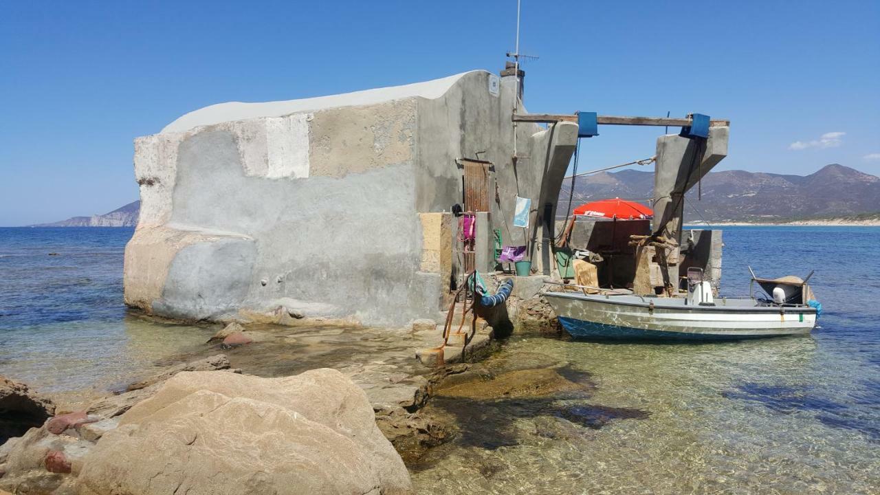 Tanca Piras - Emozioni A Strapiombo Sul Mare!!! Βίλα Nebida Εξωτερικό φωτογραφία