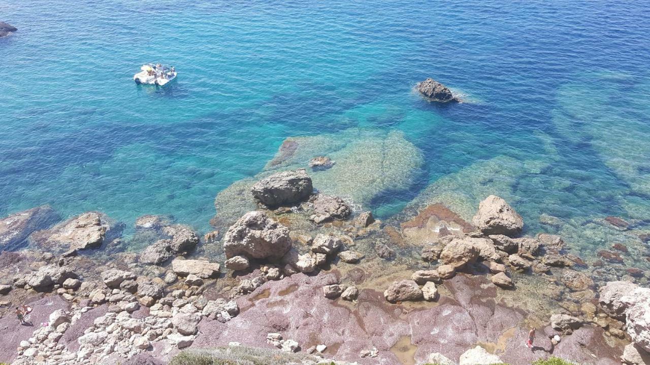 Tanca Piras - Emozioni A Strapiombo Sul Mare!!! Βίλα Nebida Εξωτερικό φωτογραφία